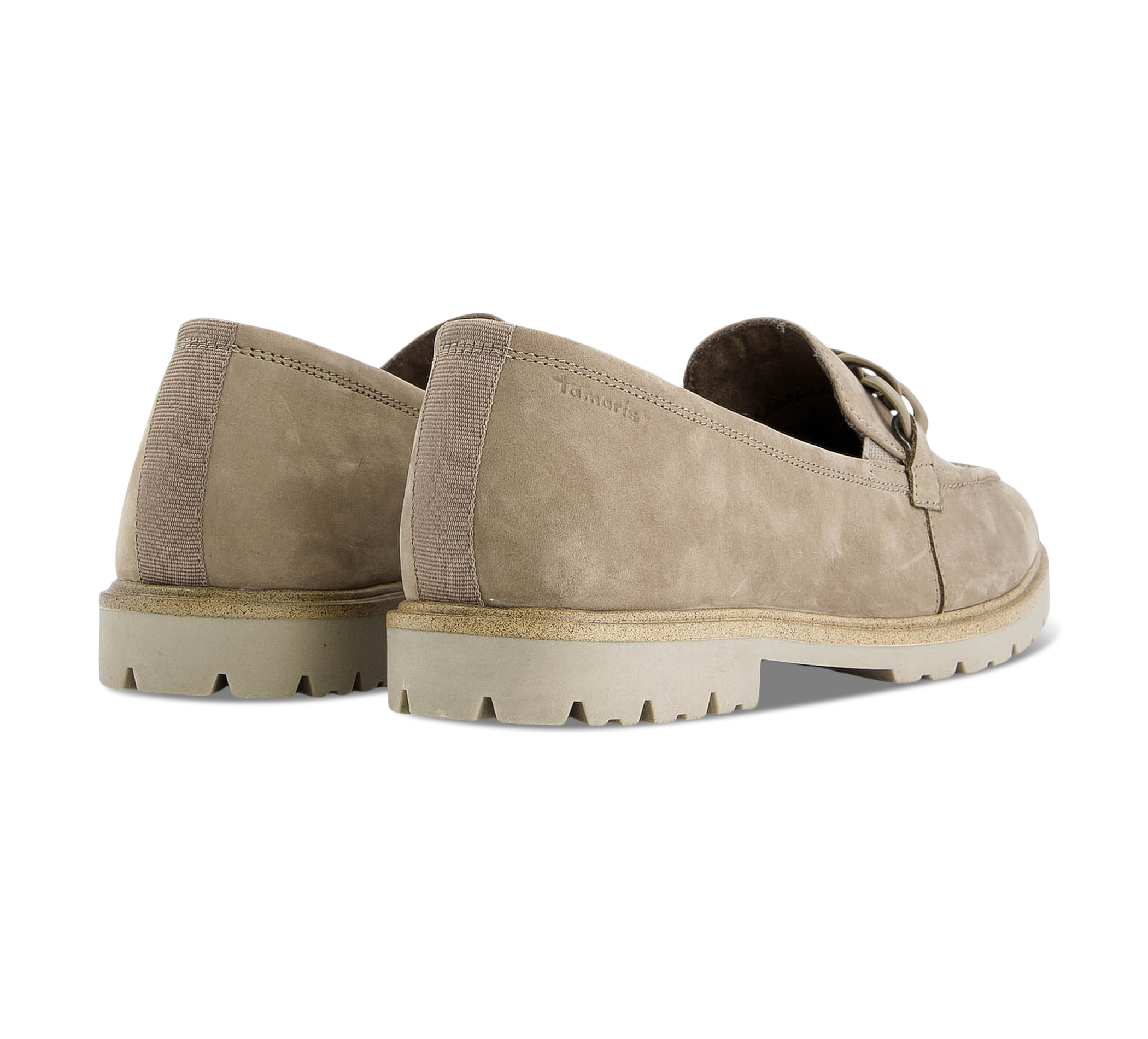 Tamaris Loafers & Mokassins beige/taupegrau