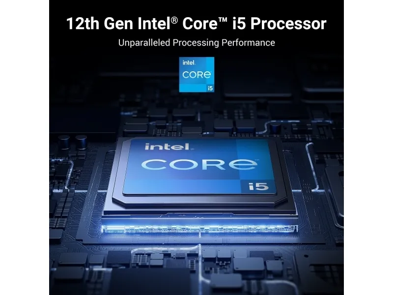 Ugreen NASync DXP6800 Pro, NAS, Kompakt, Intel® Core™ i5, i5-1235U, 8 GB, DDR5