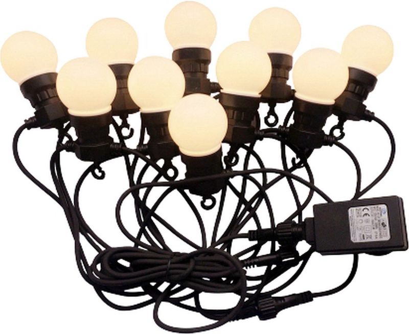 V-tac - VT-70510 - Lichtsnoer - Waterdicht - 10 LED Lampen - 3000K - 5M