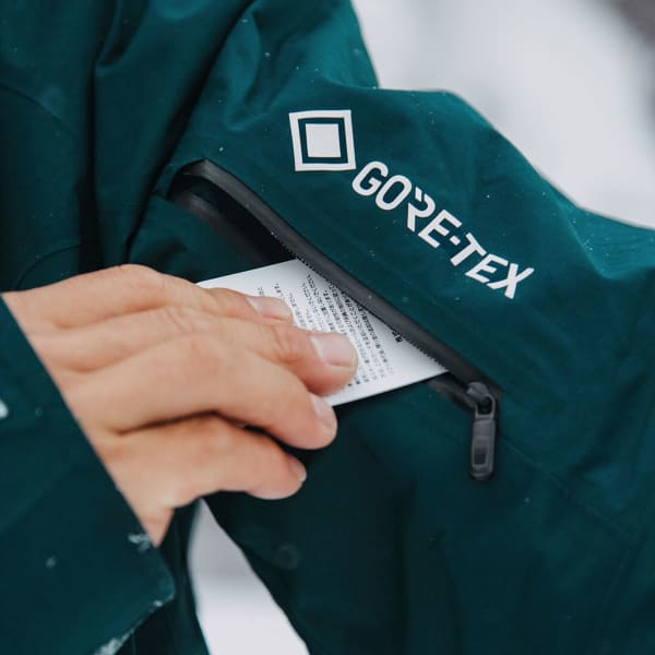 Veste snowboard BURTON M AK GORE VELOCITY ANRK DEPEMD/GRAYCL