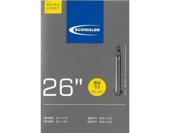 Schwalbe Light Cykelslange 26