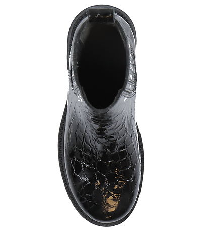 Angulus Støvler - Chunky Chelsea - Croco/Black