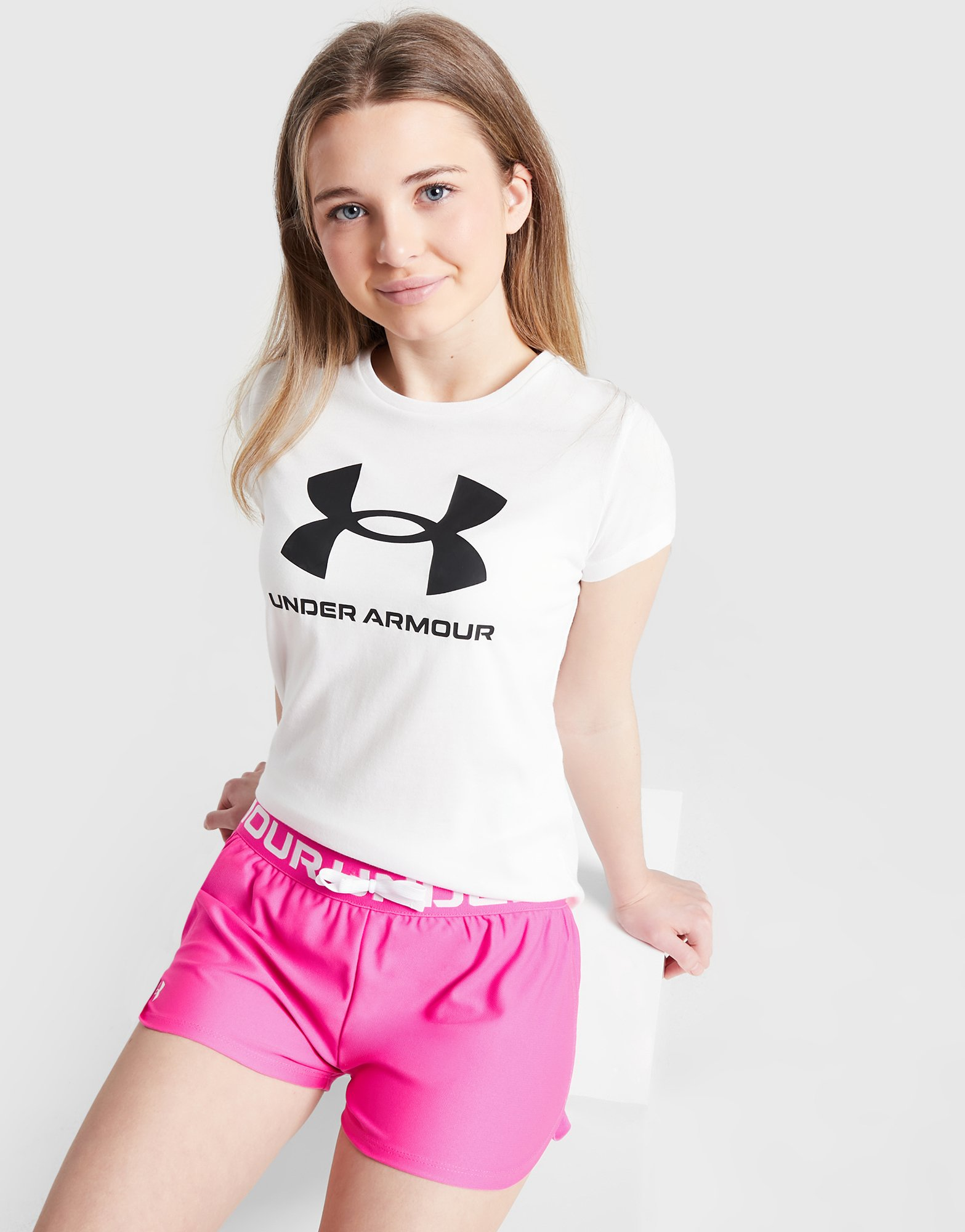 Under Armour Short PlayUp Fille Junior