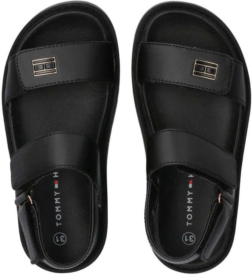 Tommy Hilfiger Sandalen met sleehak CLAIRE