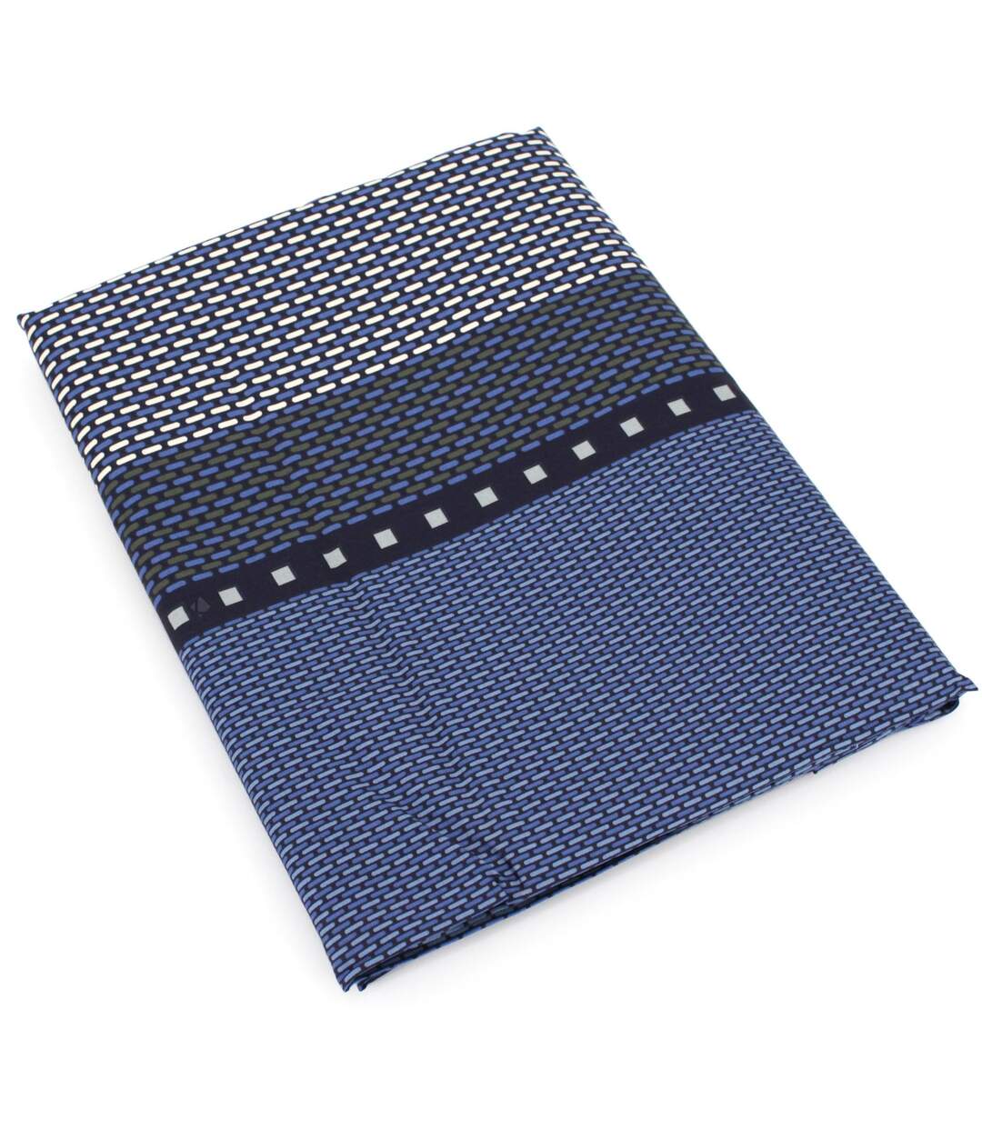 Drap plat 280x325 cm satin de coton ENZO noir