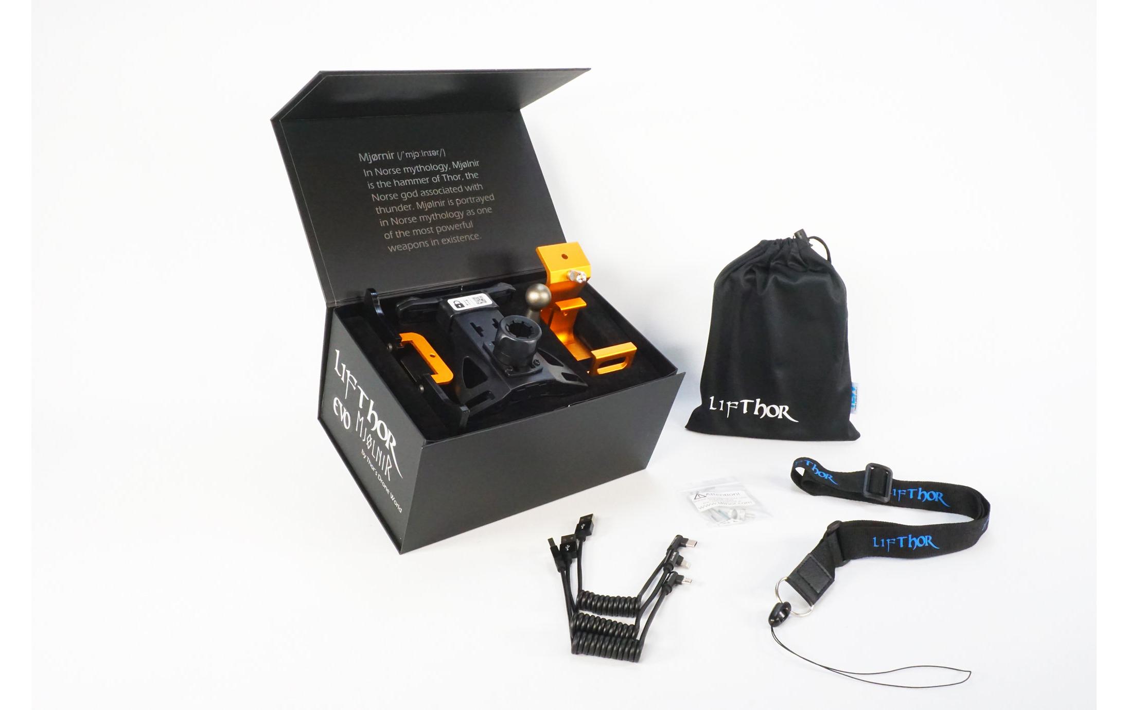 Tablet Halterung Mjolnir Combo für Autel EVO I & II<br>Tablet Halterung Komplettset zu Autel Robotics Evo I & EVO II