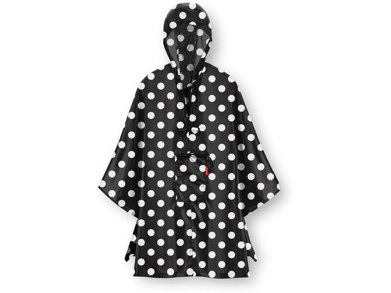Reisenthel Regenponcho Mini Maxi Dots White Regenschutz