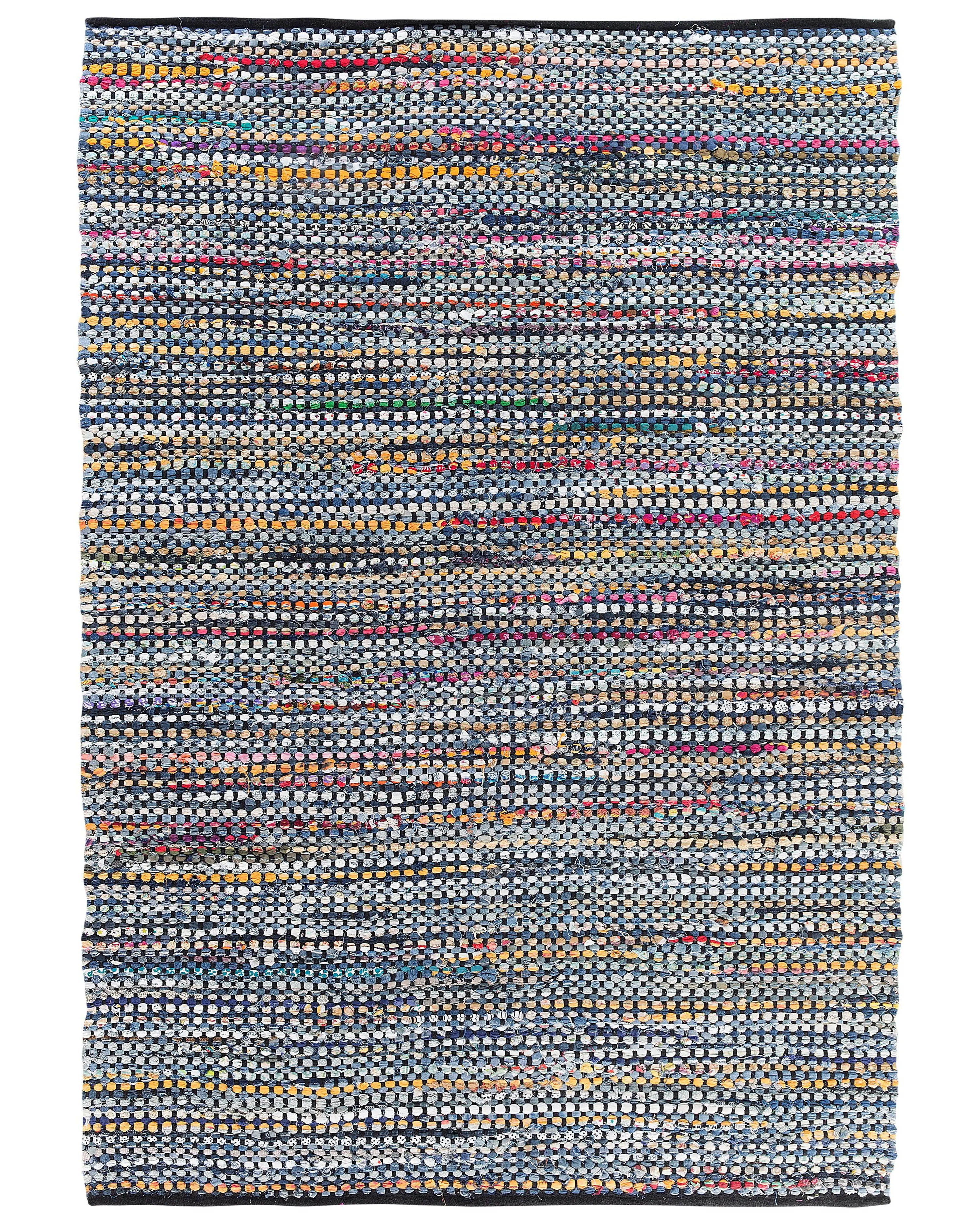 Vloerkleed ALANYA Meerkleurig 160 x 230 cm Katoen