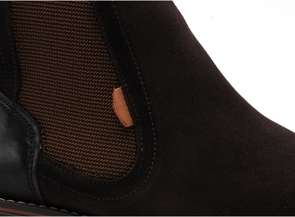 Fluchos boots bottine homme f1343 marron