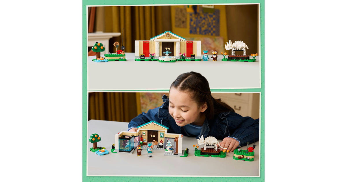 LEGOAnimal Crossing - Blathers' museumcollectie Constructiespeelgoed  (77056)