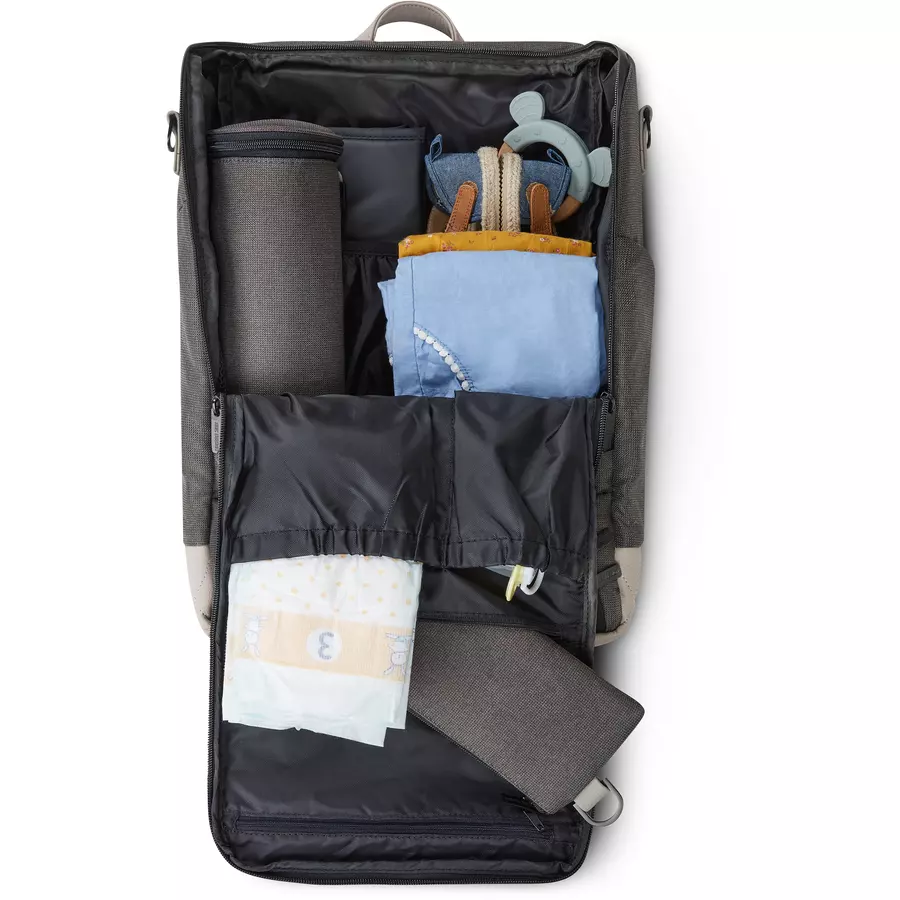 ABC DESIGN Wickelrucksack Tour Herb Diamond Edition Kollektion 2023