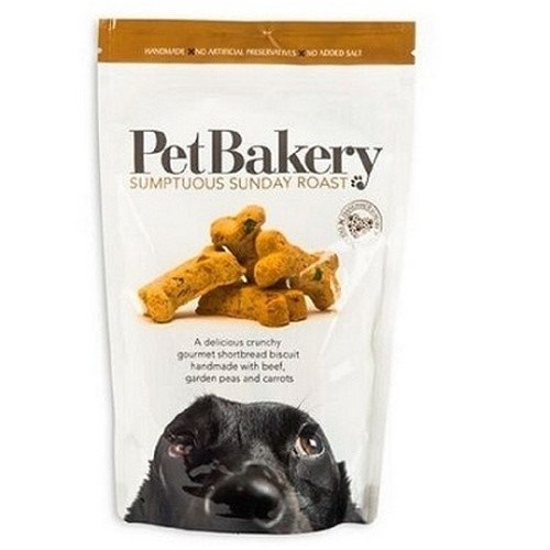 Deliciosos petiscos para cães em formato de osso, com sabor natural.