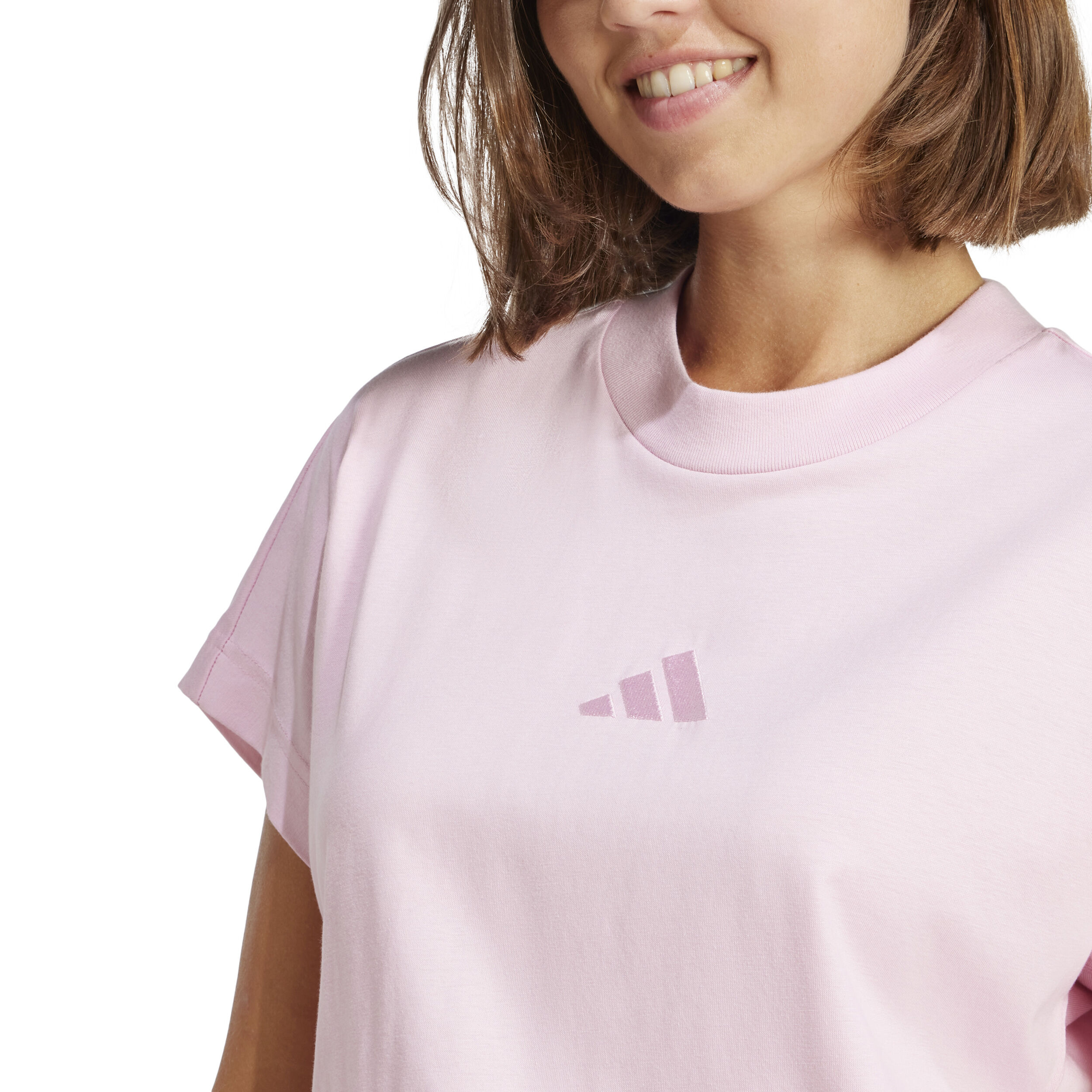 adidas All SZN T-shirt Femmes - Vieux Rose