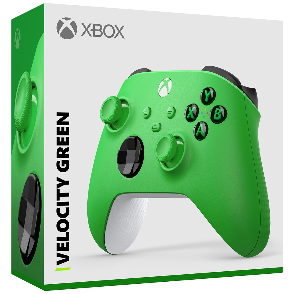 Xbox Wireless Controller – Velocity Green
