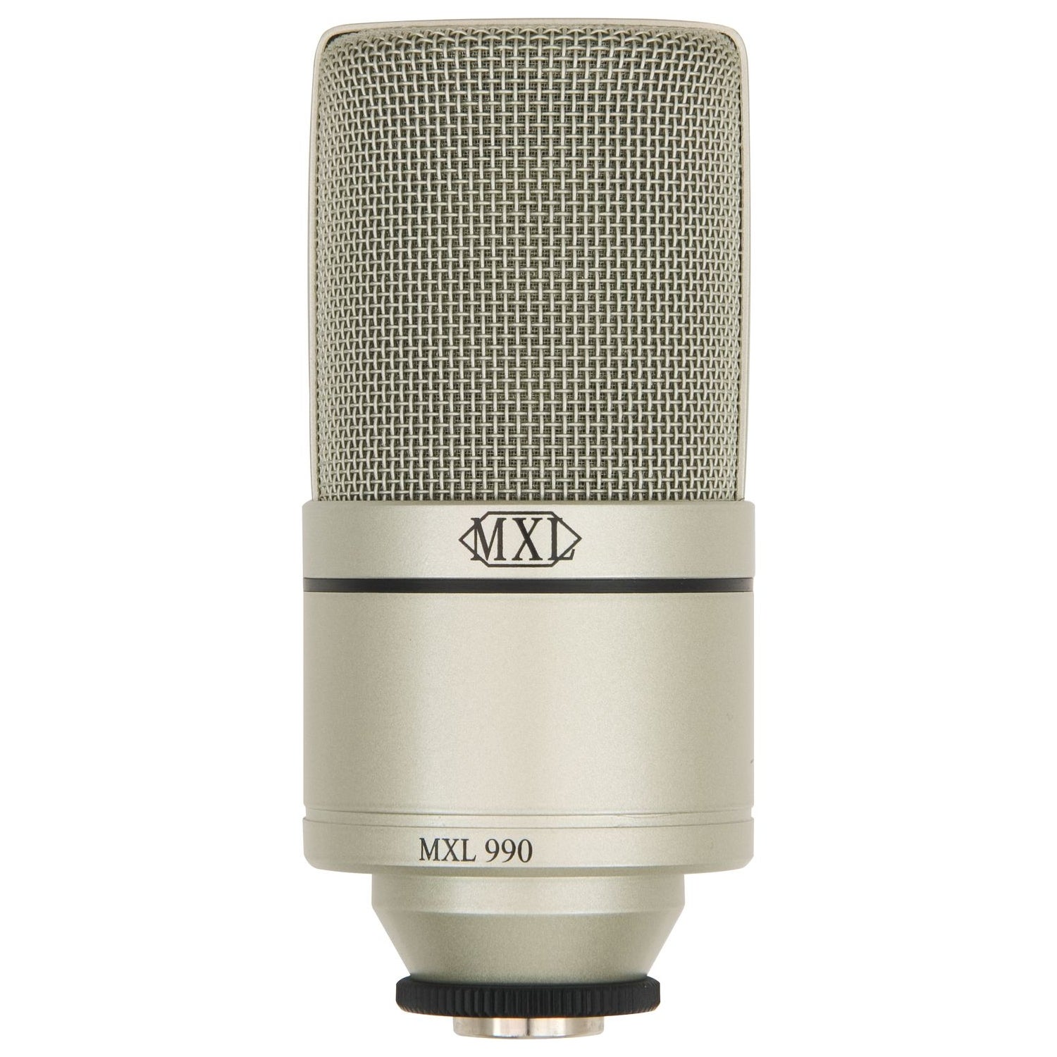 MXL 990 grootmembraan condensator microfoon