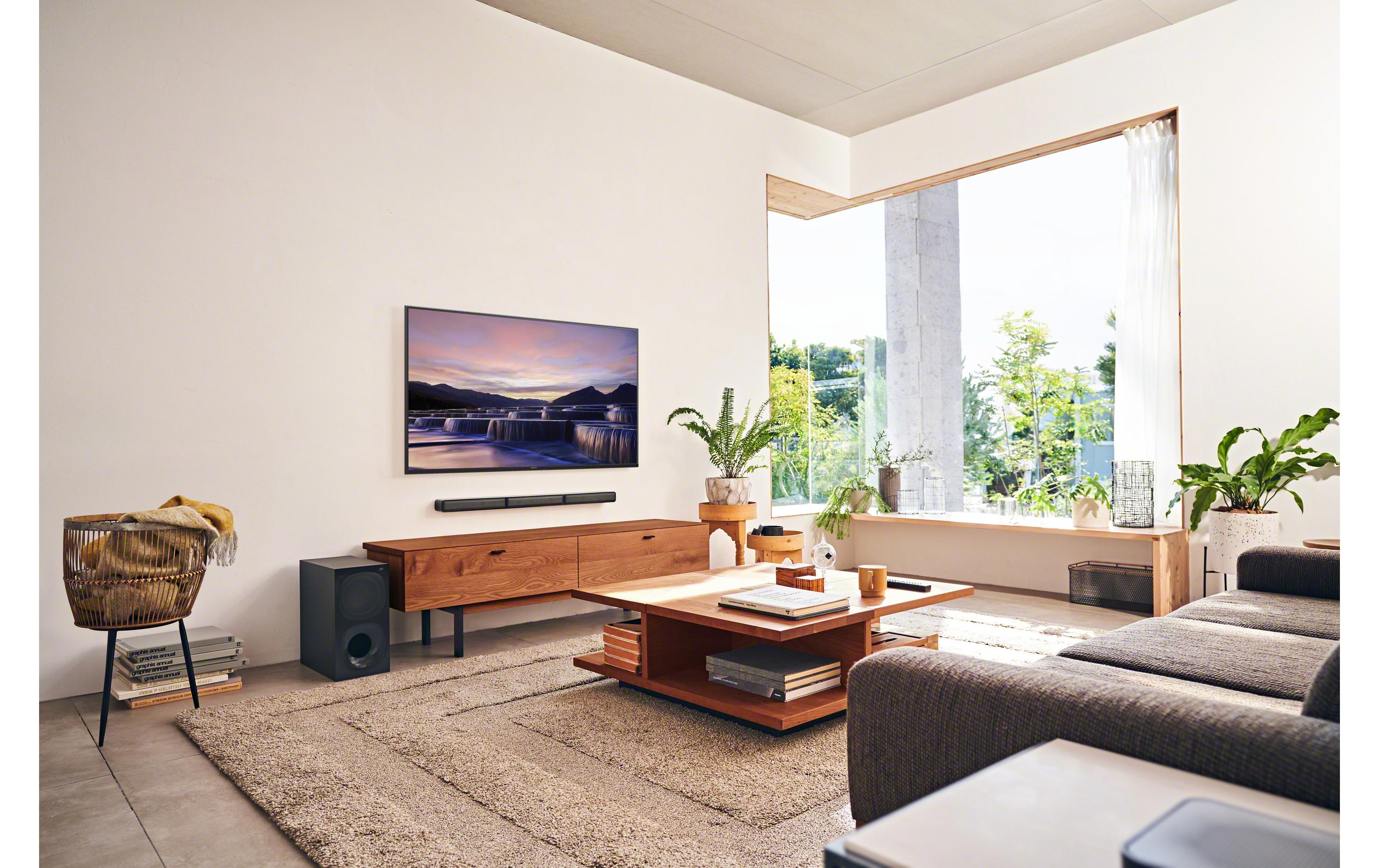 Soundbar HT-S40R<br>5.1-Kanal-Home-Entertainment mit kabellosen Rear-Lautsprechern