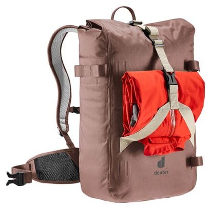 Sac à Dos de Vélo Deuter Amager 25 5 Rouge Raisin