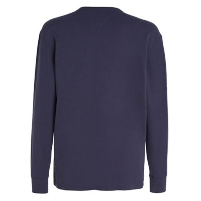 Tee-shirt à manches longues homme Tjm Clsc Xs Badge TOMMY HILFIGER