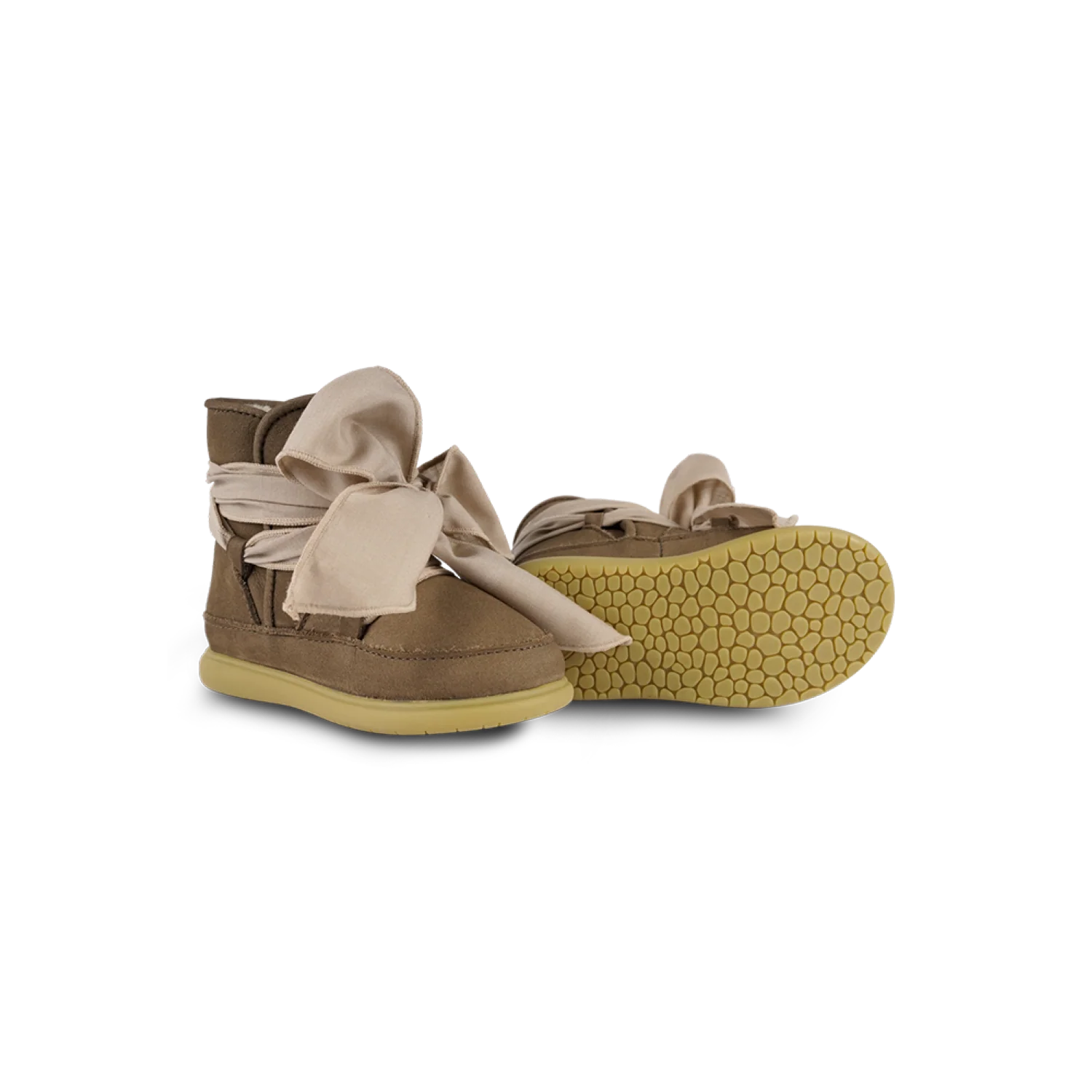 Maudi Shoes | Hazelnut Nubuck