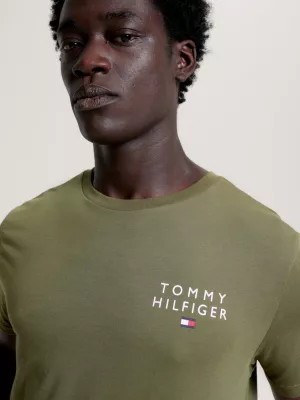 Camiseta Lounge com Logo Original TH