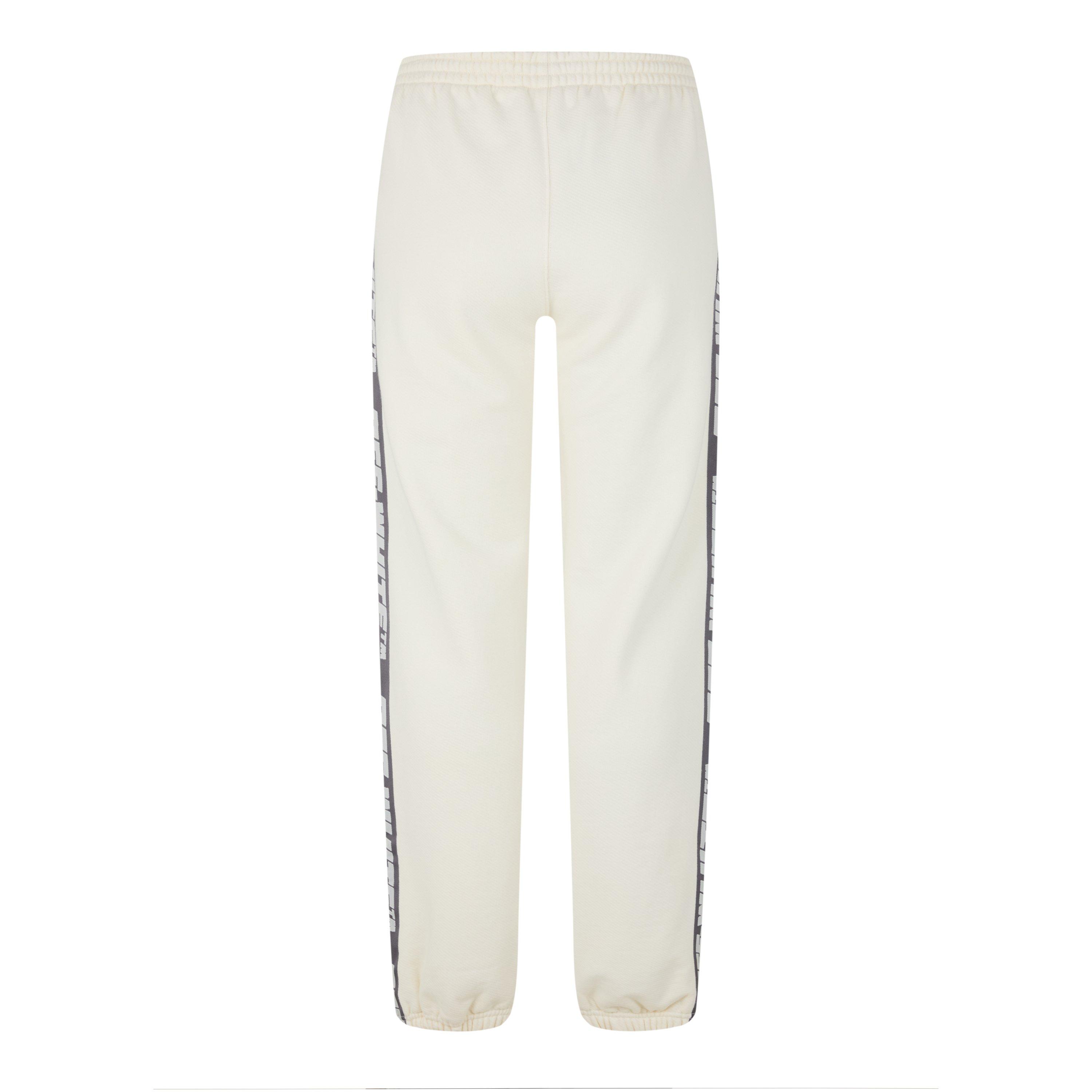 Off White Athletic Sweat Pants