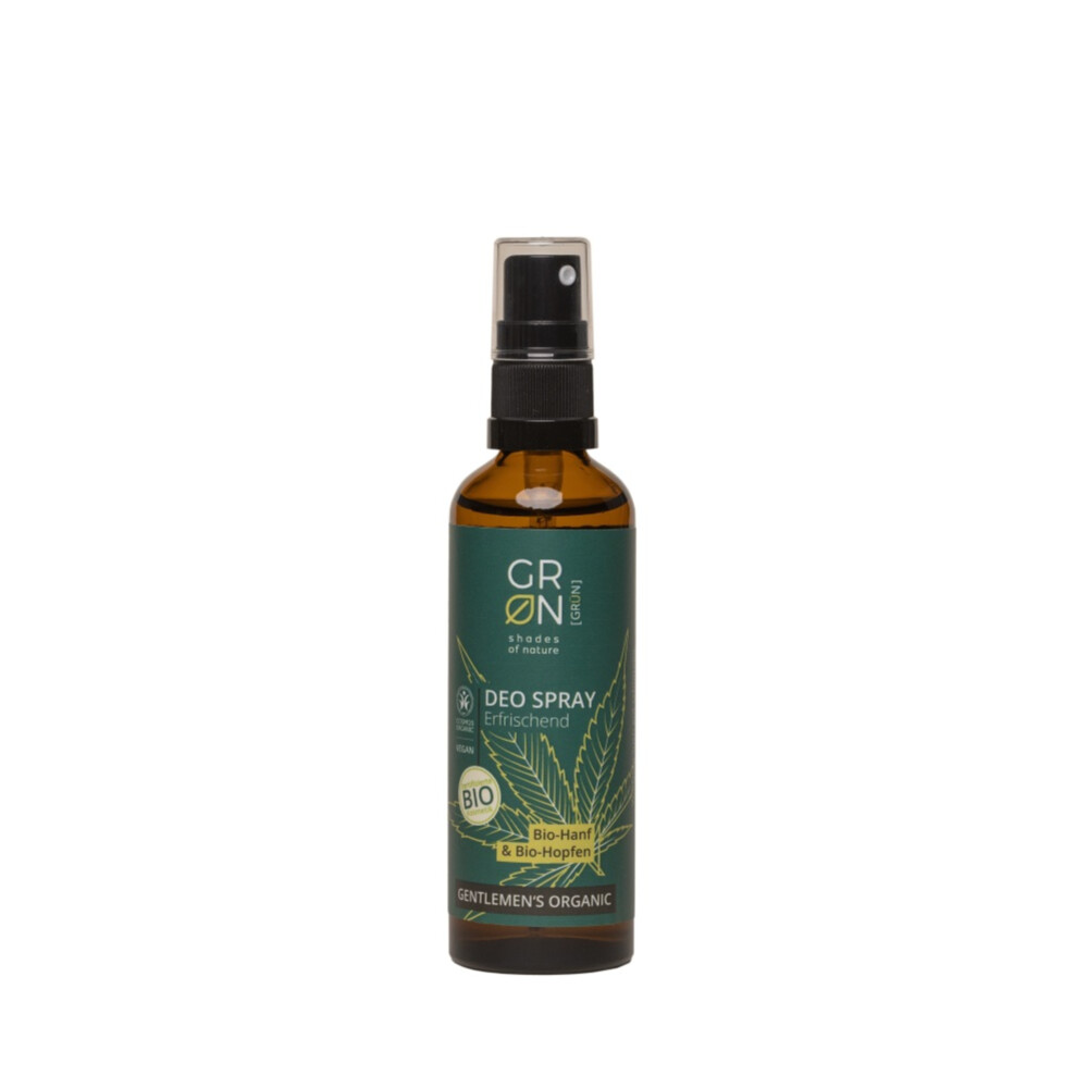 GRN Gentlemen's Organic DeodorantHennep & Hop75 ml