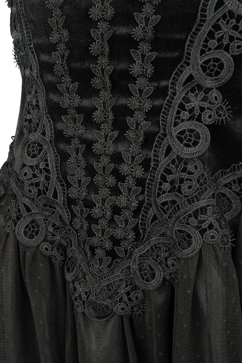 Gothic - Robe Courte | Sinister Gothic Robe courte