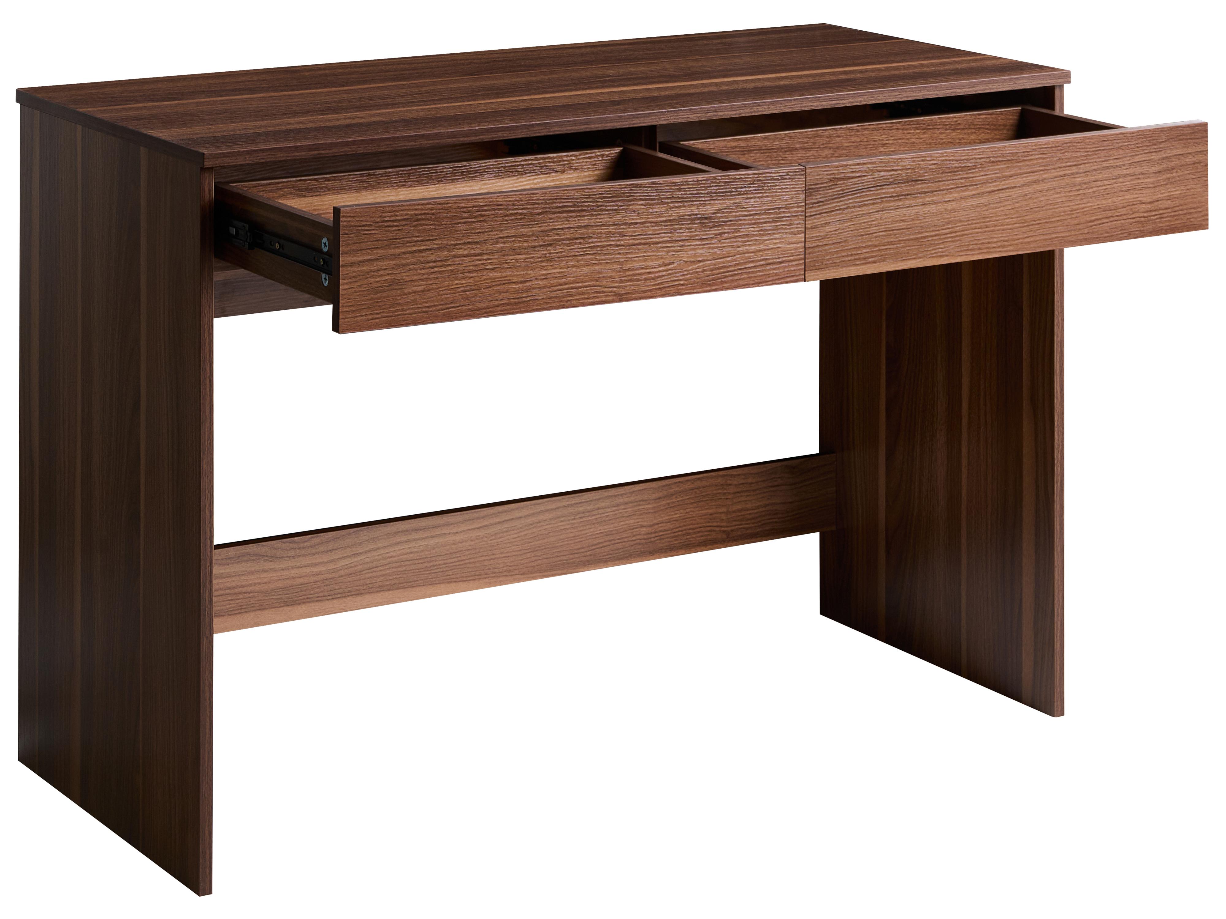 Bureau RONDANE Donkerbruin 110 cm 50 cm
