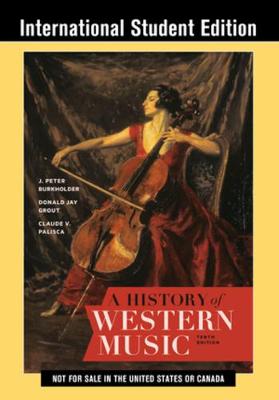 A History of Western Music (Paperback)