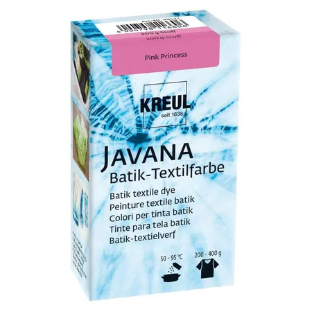 KREUL Javana Batik-Textilfarbe Pink Princess 70 g