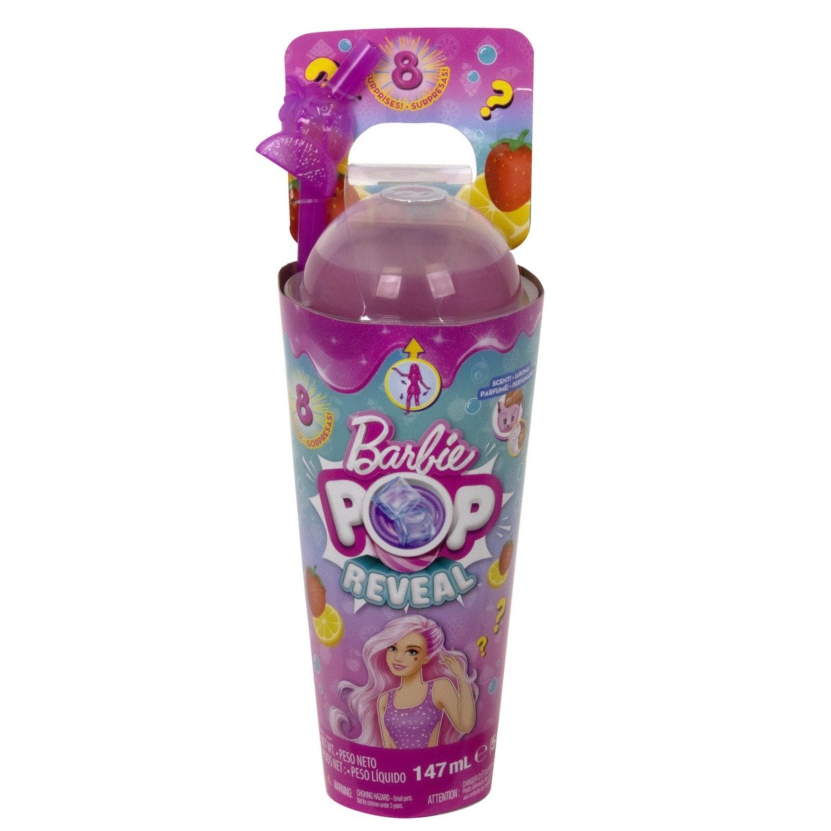 Barbie Pop Reveal Fraise
