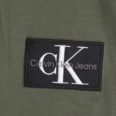 Tee-shirt à manches courtes homme Badge Round CALVIN KLEIN