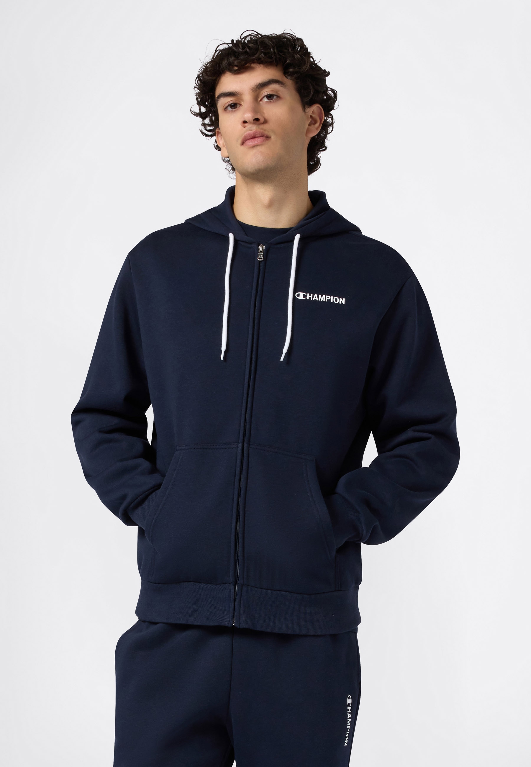 Champion Kapuzensweatjacke »Graphic Full Zip Hoodie«, 1 Stk.