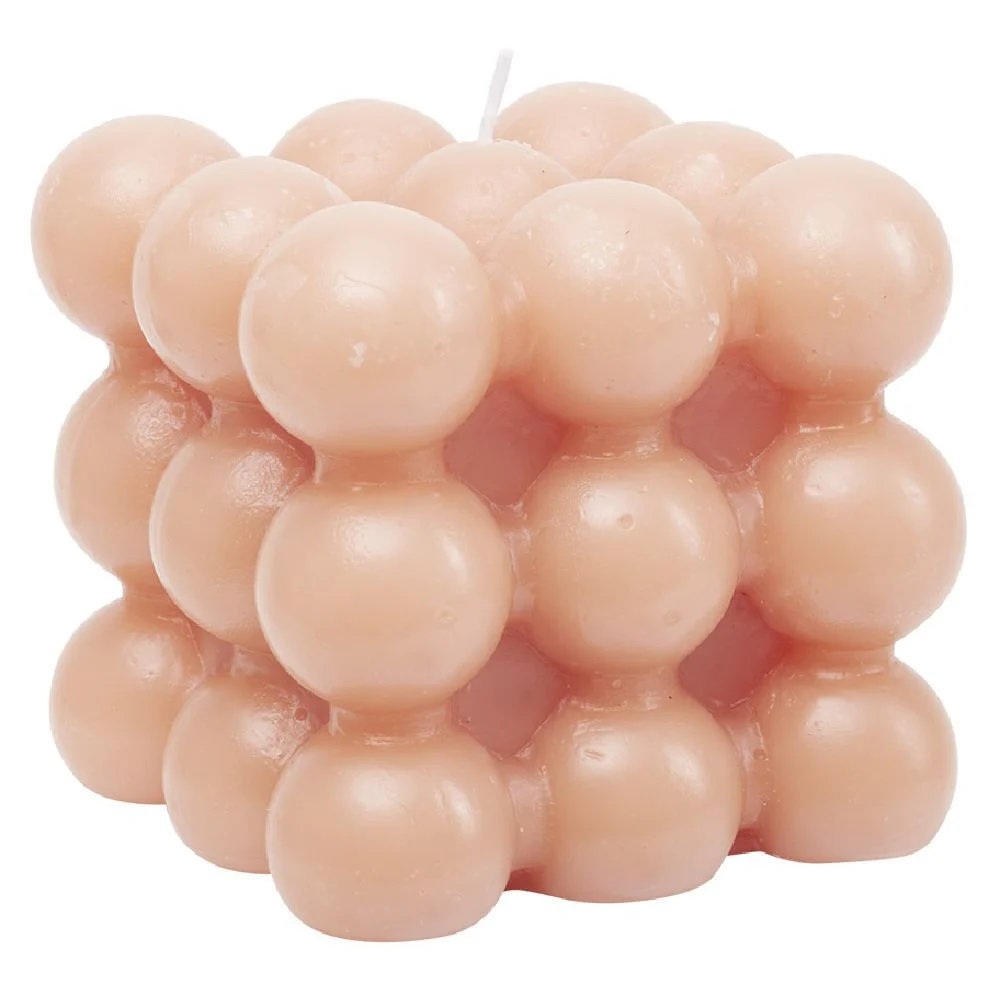 Bougie bulle 6 coloris