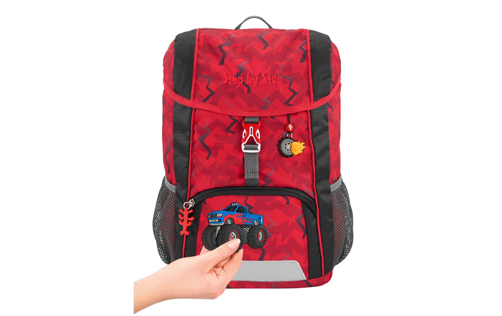 Rucksack Monster Truck Rocky 3-teiligKindergarten-Rucksack KID