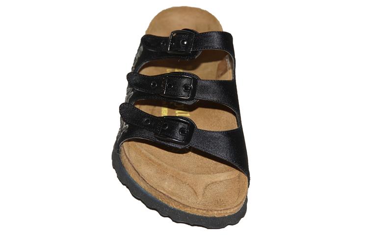 Birkenstock Florida Papillio Smal Flowers Stitch Black ( 217173 )
