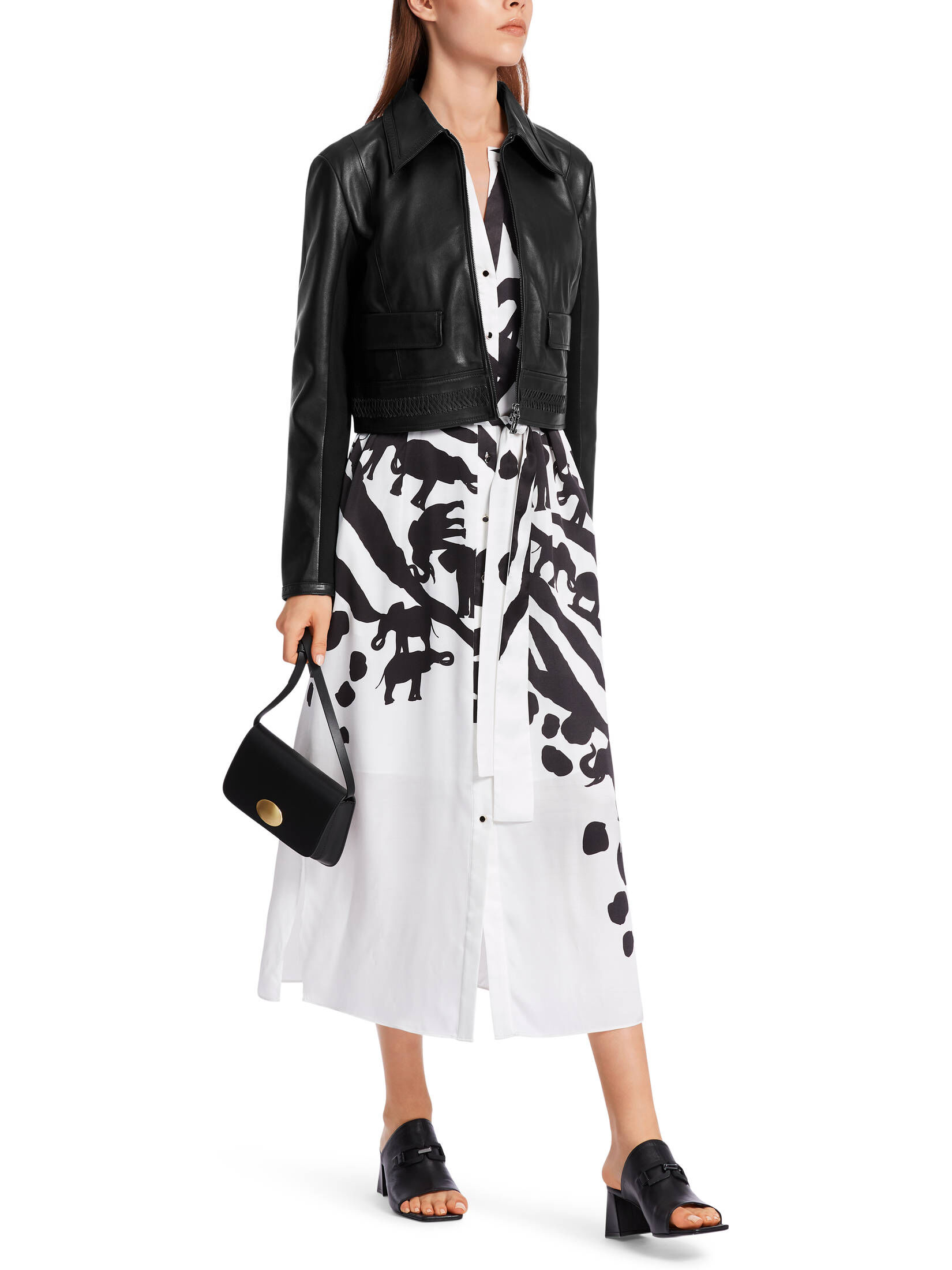 Marc Cain| Damen Lederjacke