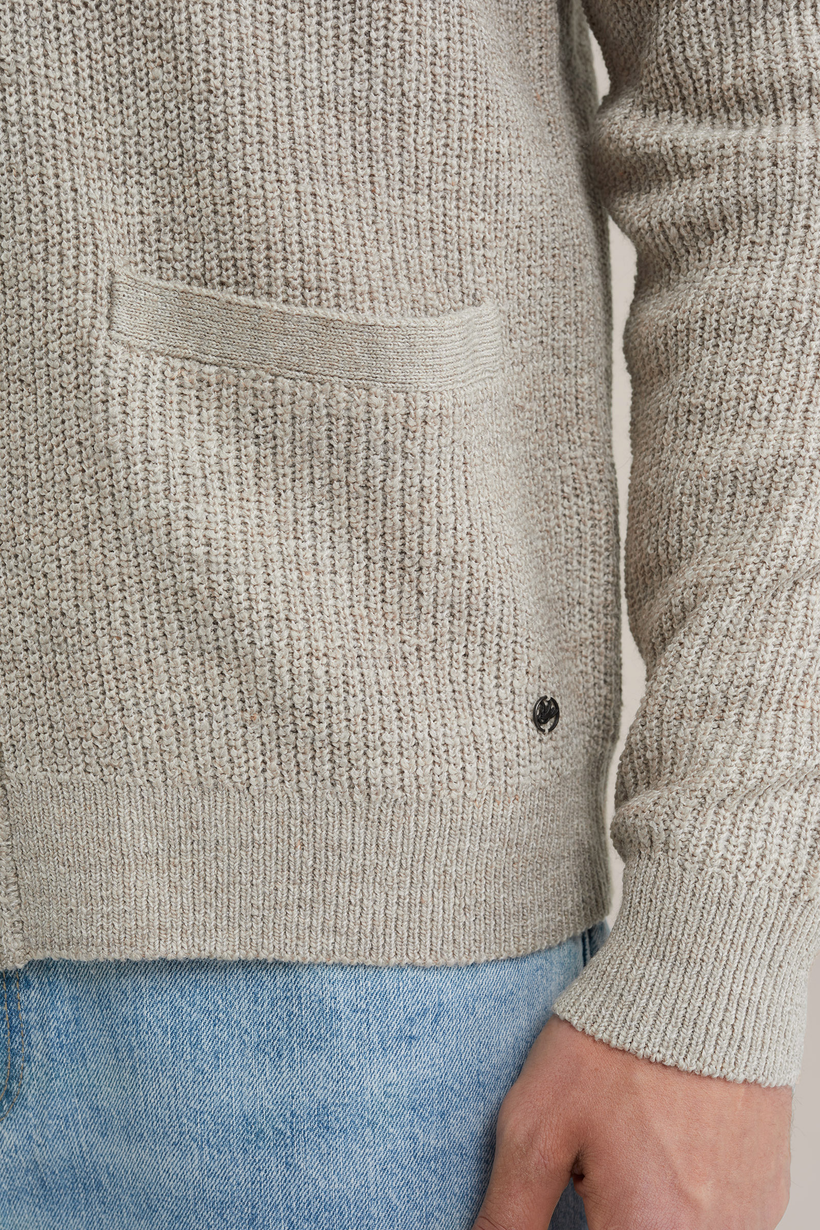 vest WE Fashion Beige