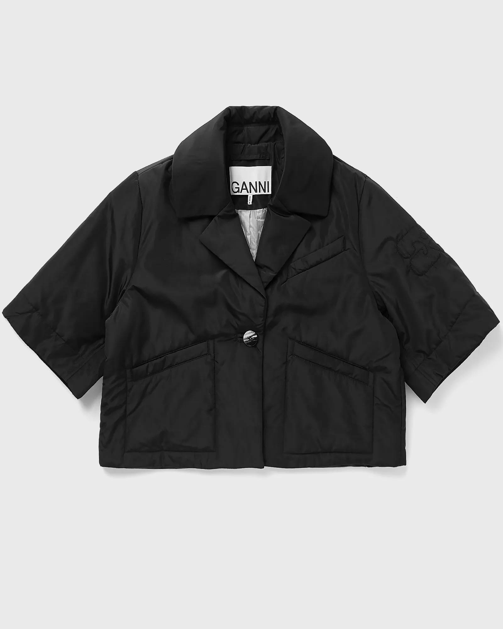 Ganni Summer Tech Padded Jacket