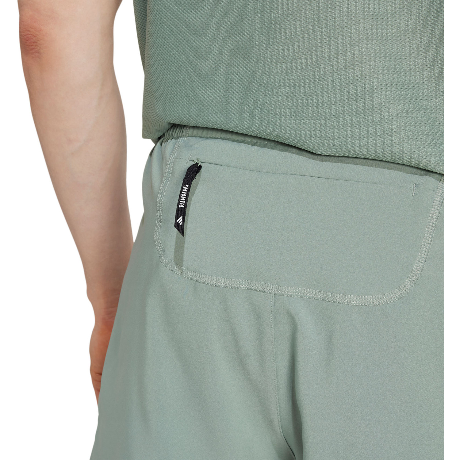 adidas OTR Shirt 2in1 Short Set Heren
