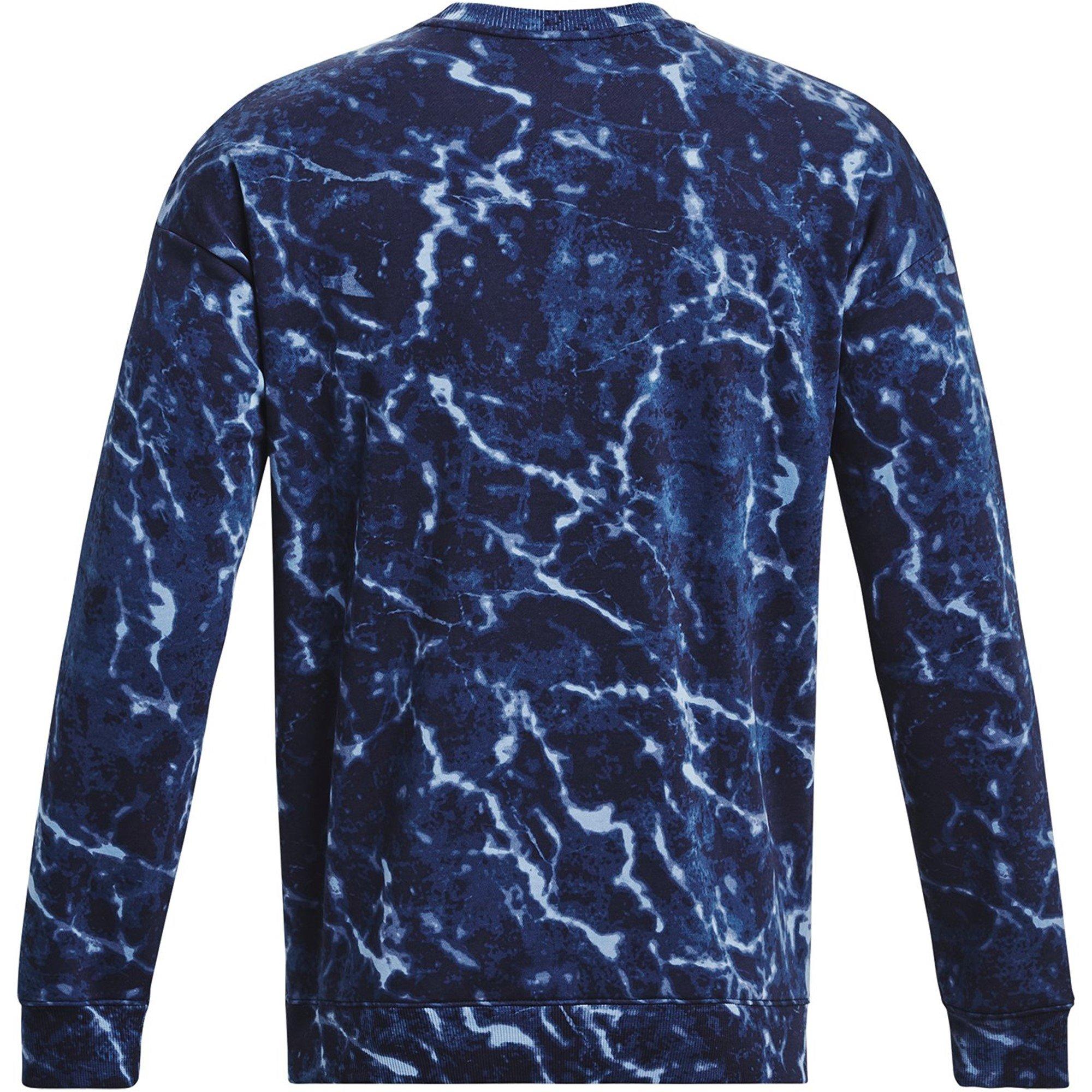 Under Armour UA Project Rock Rival Fleece Crew Mens