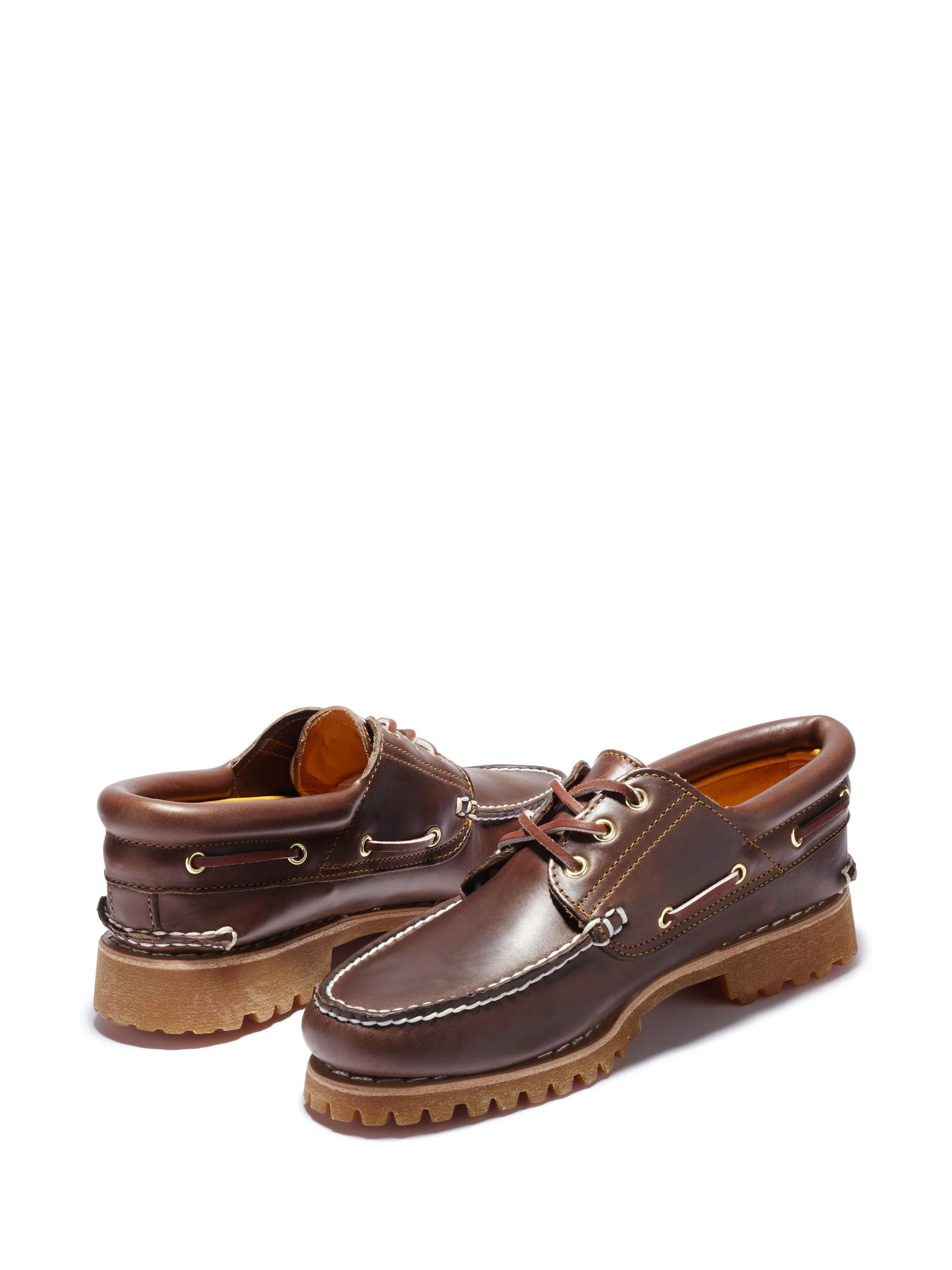 Timberland bootschoenen met 3 ogen