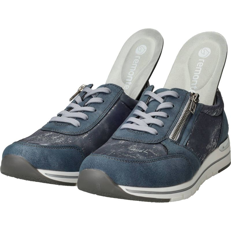 Remonte Sneakers Blauw Dames