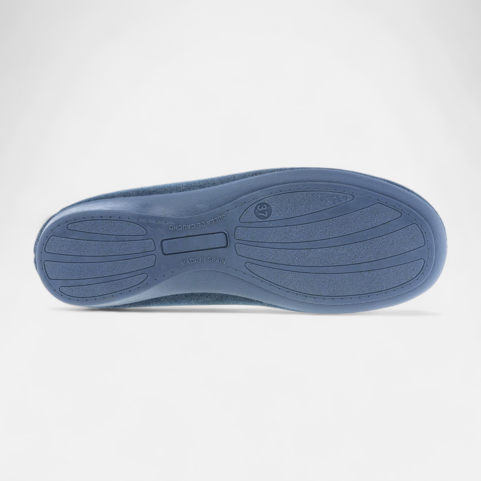 Chaussons ballerines Femme jeans