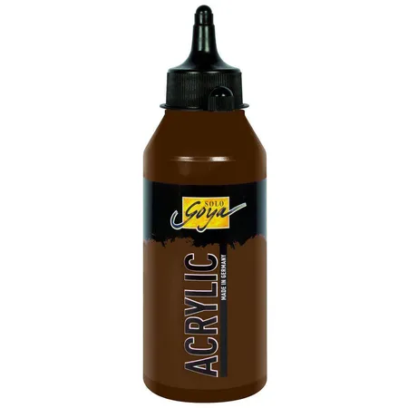 SOLO GOYA Acrylic Umbra 250 ml