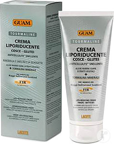 Guam Crème Tourmaline Amincissante Tube 200ml