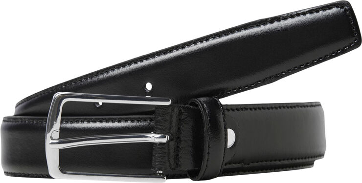 Jack & Jones JACCHRISTOPHER BELT NOOS Black/normal buckle