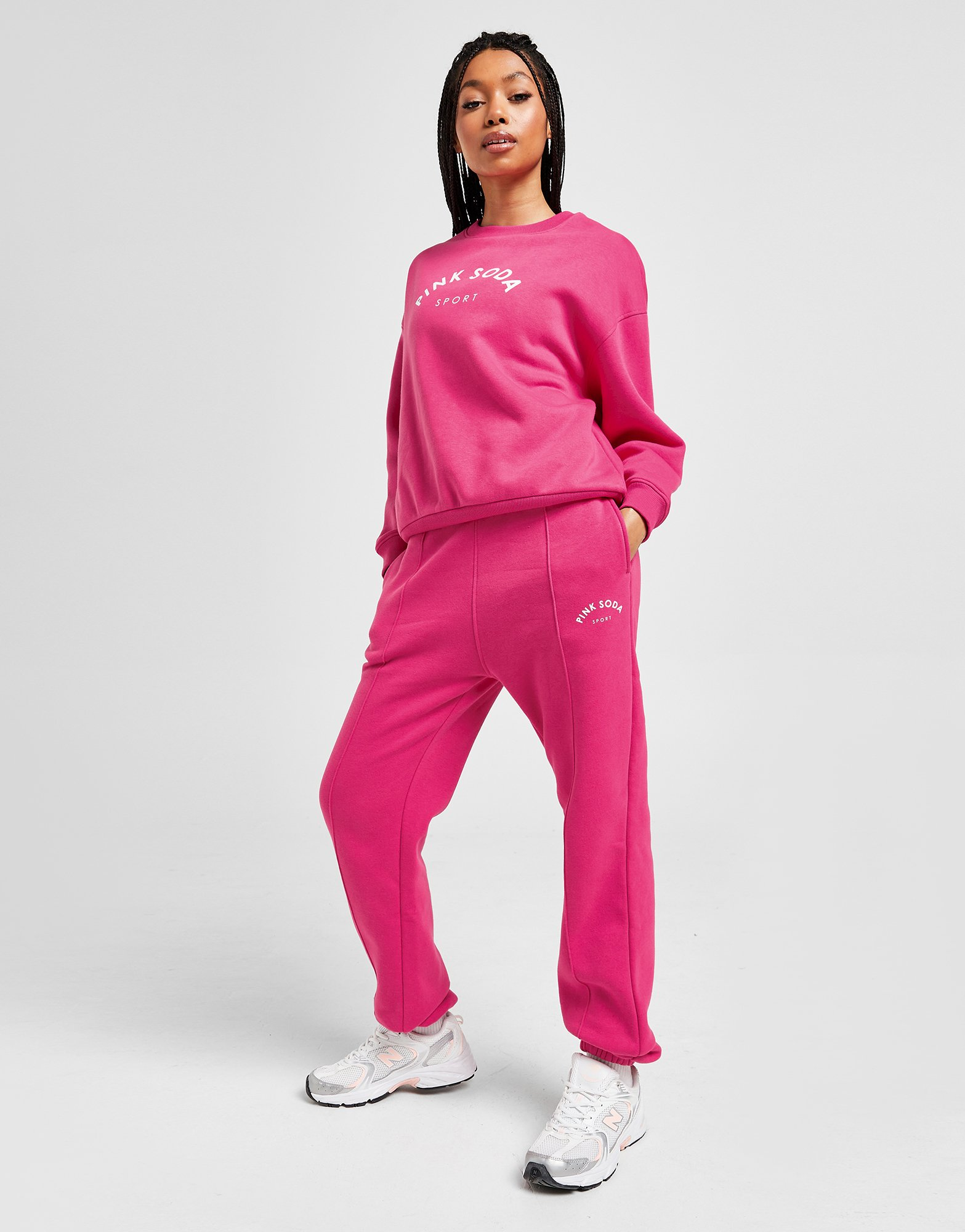 Pink Soda Sport Pantalon de jogging Vincente Femme