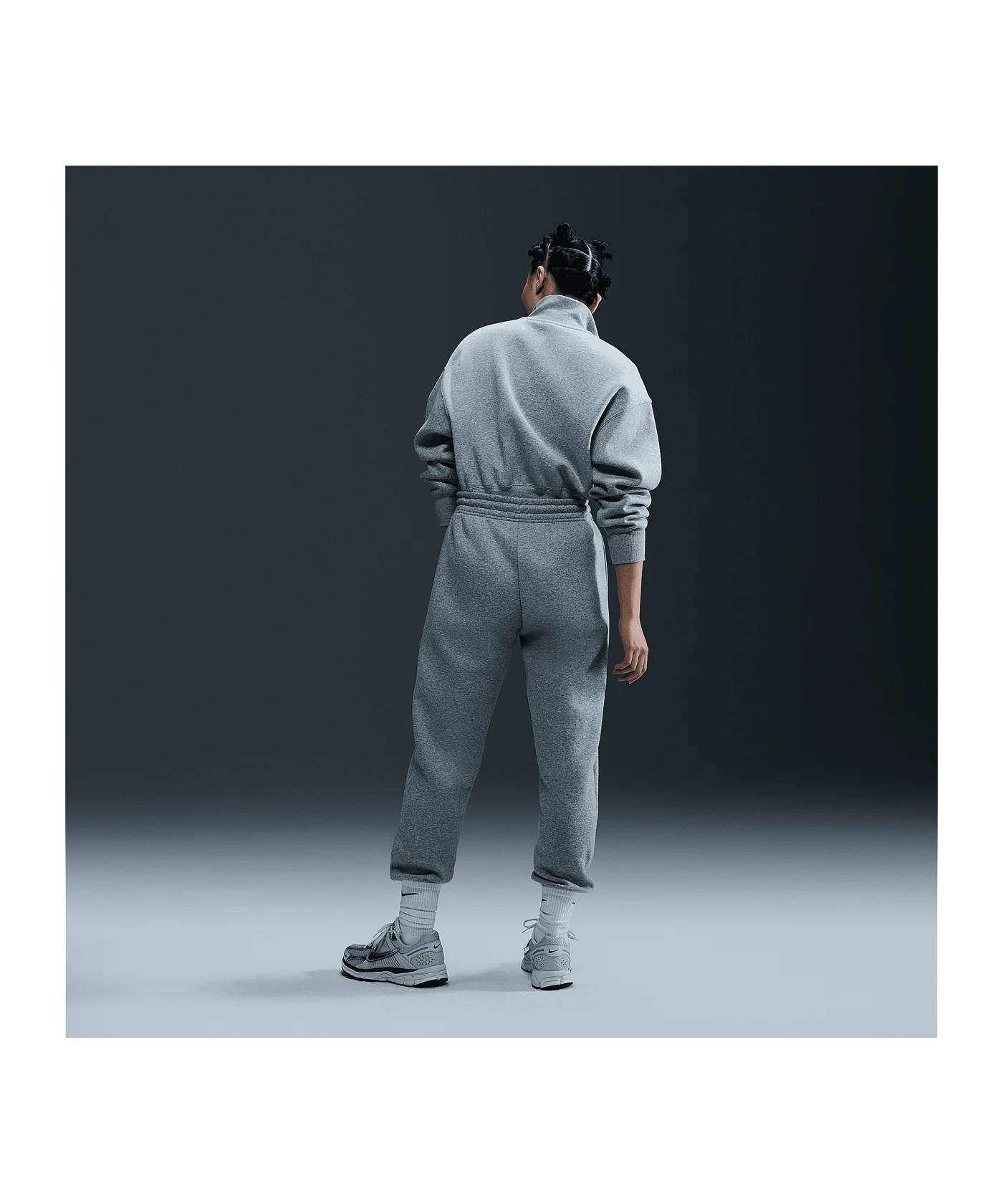 Nike Phoenix Fleece Mid Rose Jogginghose F063