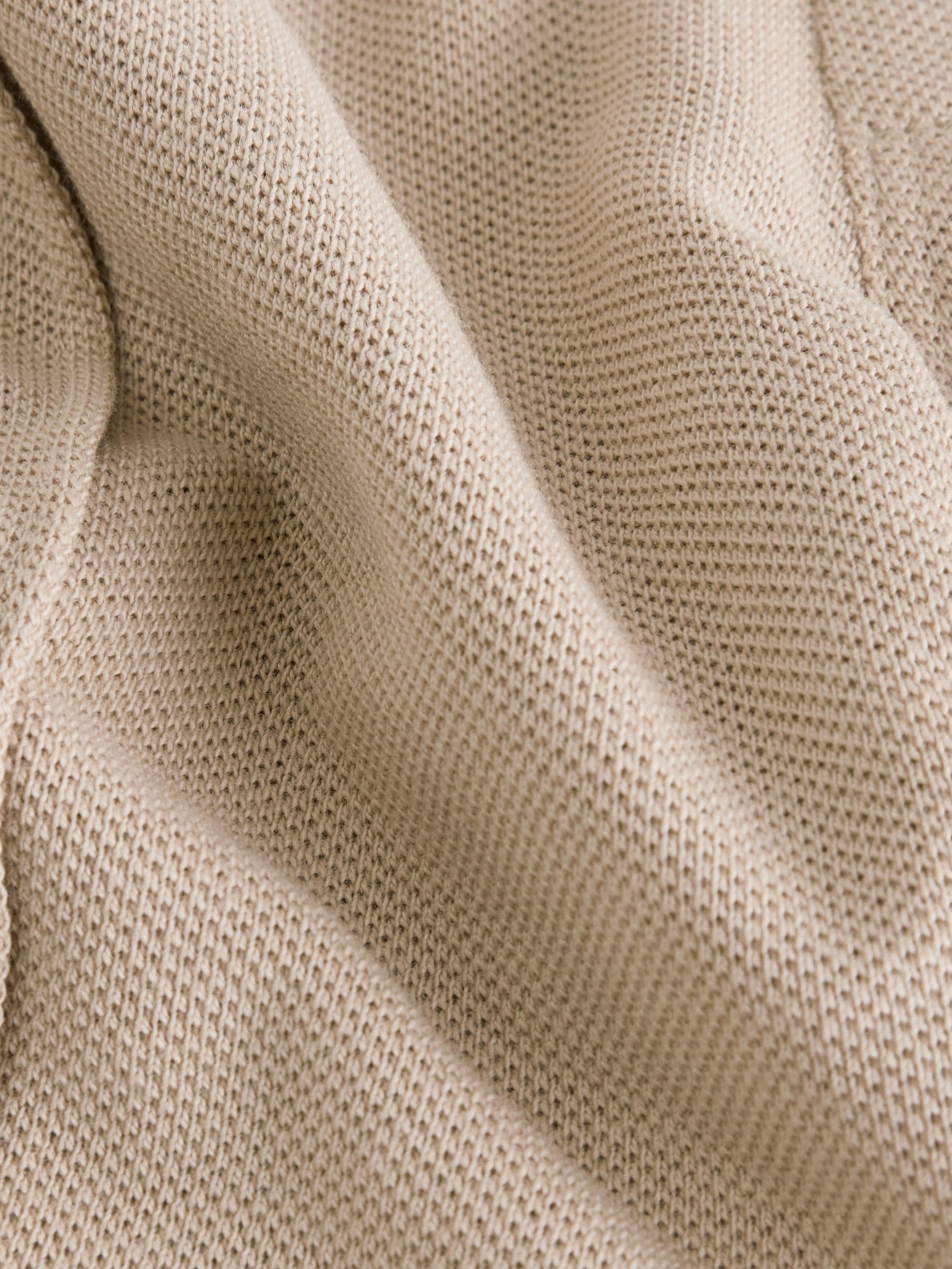 Pastelgeel - Pintuck joggingbroek van 100% katoen (3mnds-7jr)